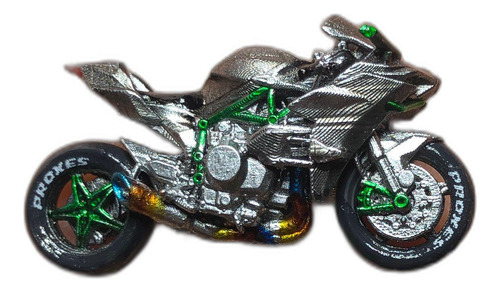 Kawasaki H2r 1/64 - Hotwheels Exclusivo