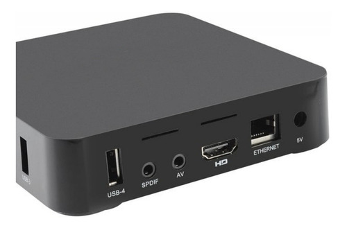 Smart Tv Box Converti Tu Led Mini Pc 4k Android Netflix