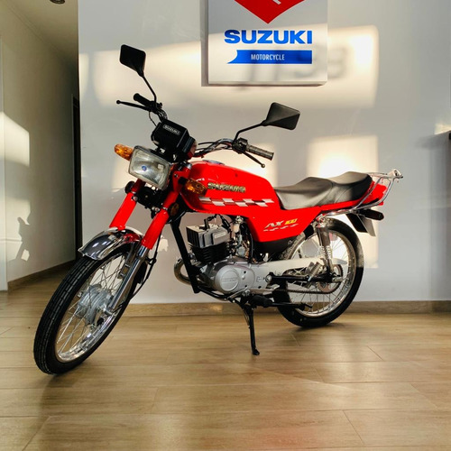 Ax 100 Suzuki - 2 Tiempos - Financiacion Con Ent. Inmediata.