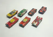 Comprar Antiguos Mini Autitos De Chapa Lote X7 - Ind Arg