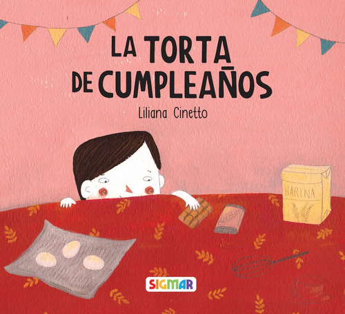 Calabaza Torta De Cumpleaños - Liliana Cinetto