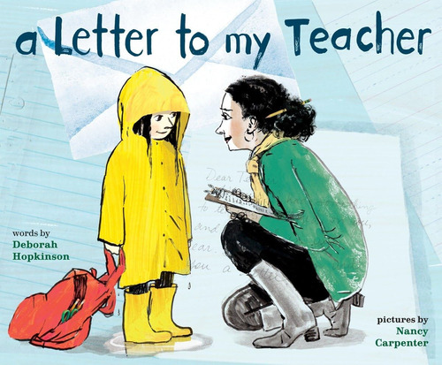 Book : A Letter To My Teacher A Teacher Appreciation Gift -