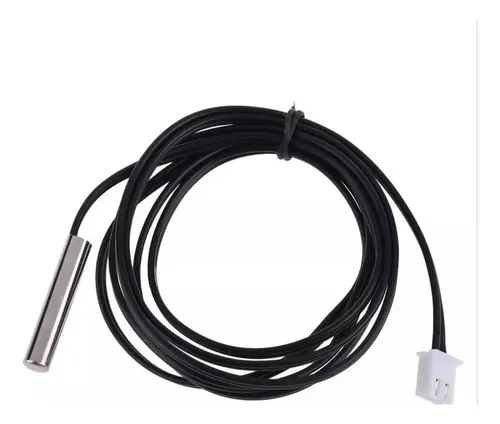 Termometro Digitale DC 4-25V Con Sonda NTC 10K Impermeabile, Display Analogico/digitale