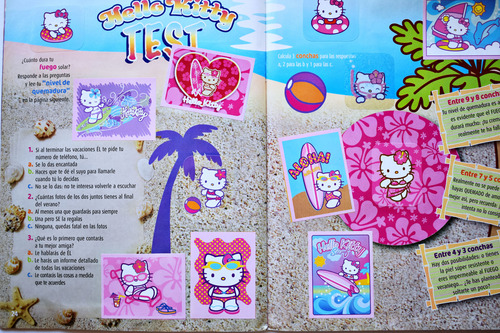 Hello Kitty Superstar (panini, 2009): Álbum Completo (Usado)