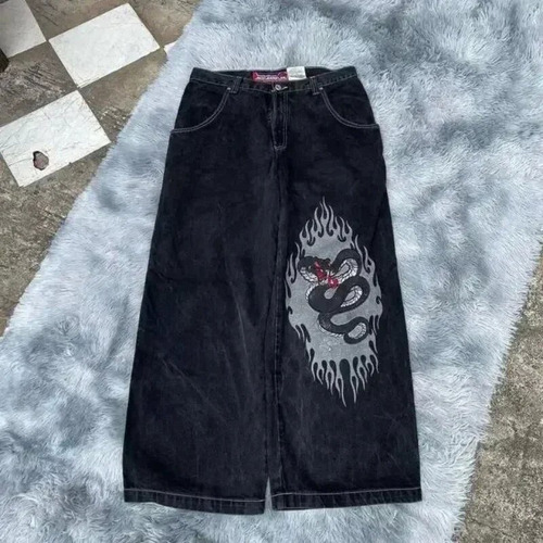 Vaqueros Vaqueros Anchos De Estilo Urbano Para Hombre - Casu