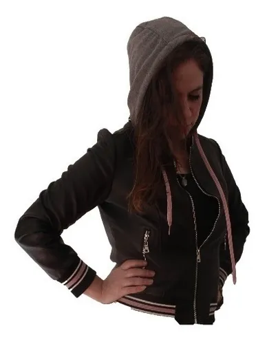Chamarra ivonne negra new arrivals