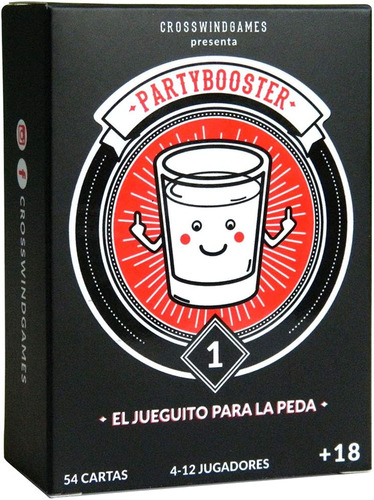 Crosswind Games Partybooster 1 El Jueguito Para La Peda