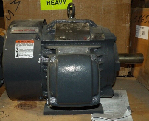 New Emerson 7.5 Hp Ac Motor 230/460 Vac 3ø 3525 Rpm 213t 