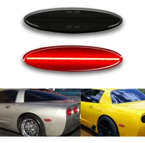 Comprar 2 Luces Led Ahumadas Para Guardabarros Traseros Traseros Roj