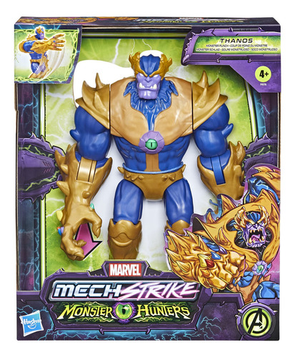 Avengers Monster Hunters Monster Punch Thanos