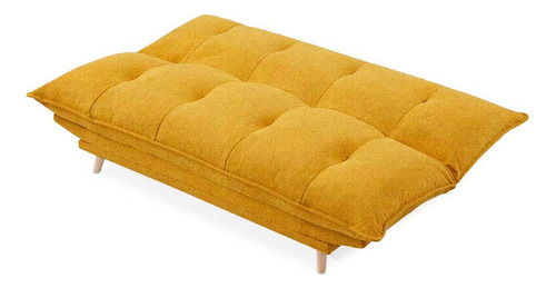 Sofa Cama Aurelio Amarillo Këssa Muebles