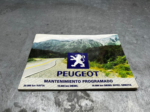 Manual De Mantenimiento Y Service Peugeot 306 Xsi Sevel