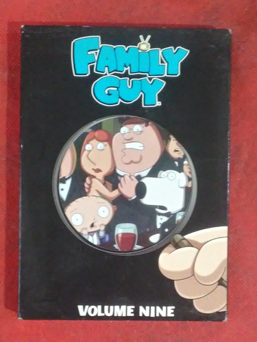 Family Guy / Padre De Familia Volumen 9 Dvd Original