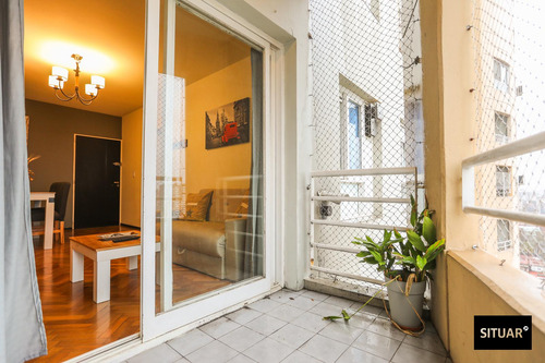 Alquiler De Departamento Amoblado En Complejo