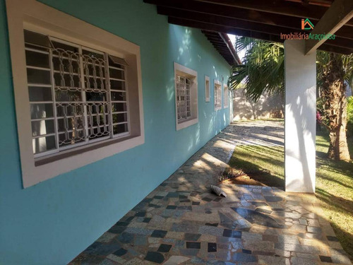 Chácara Residencial Alvorada - Ch0058