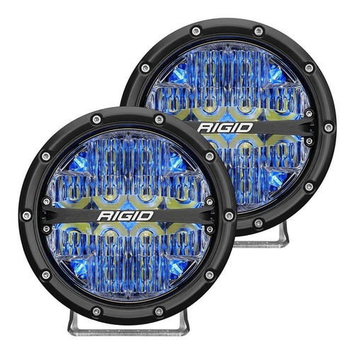 Faros Redondos 360  Rigid 6in Drive Off-road Jeep 