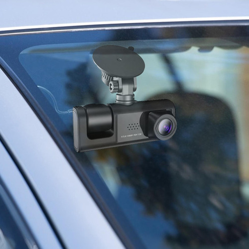 Cámara Frontal Dashcam Cámara Para Salpicadero De Coche Cáma