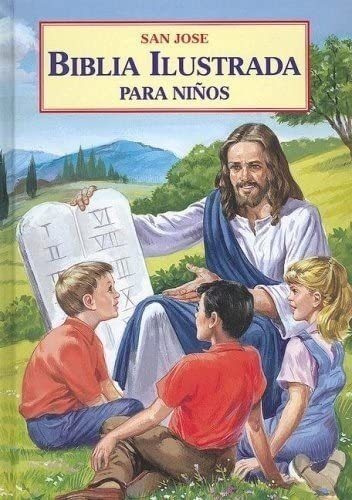 Libro Biblia Ilustrada Para Ninos: Spanish Edition