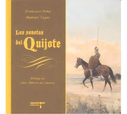 Los Sonetos Del Quijote, De Peña, Francisco. Editorial Amargord, Tapa Dura En Español