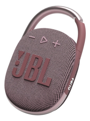 Imagen 3 de 3 de Parlante JBL Clip 4 portátil con bluetooth pink