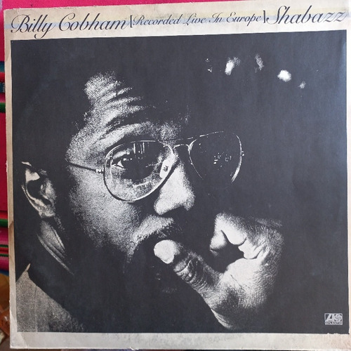 Billy Cobham - Shabazz - Ed Arg 1976 Vinilo Lp- Ex