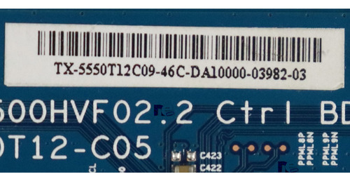 Placa T-con Tv Un50h5303ag T500hvf02.2 !!!novo + Nf!!!