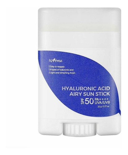 Isntree Sun Stick Barra Bloqueador Solar Acidohialuronico