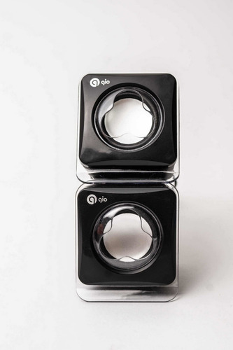 Bocinas Para Pc Usb 3.5mm Gio C470 Laptop Apple Celular Negro