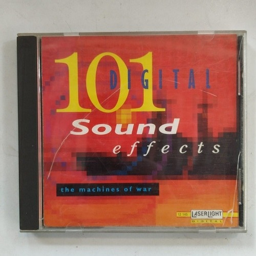 101 Digital Sound Effects Cd The Machines Of War Sonidos  