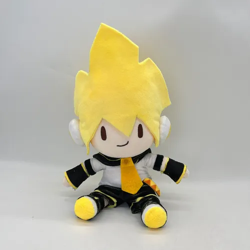 2pcs/set Hatsune Miku Kagamine Len Rin Peluche Muñeca Regalo