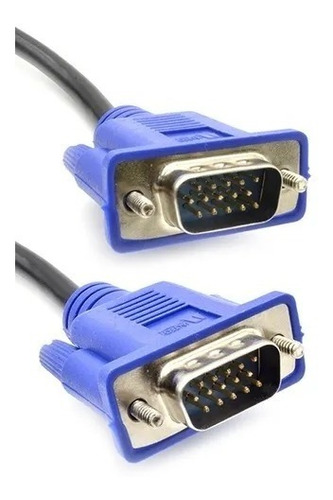 Cable Vga Macho A Macho 15 Pines Video Profesional 10m 