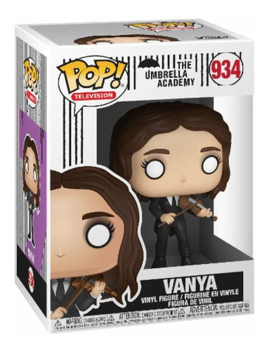 Funko Pop! Vanya 934 Umbrella Academy