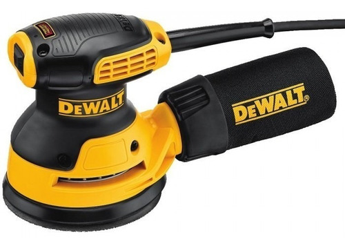 Lijadora De Palma Roto Orbital 275w 127mm Dewalt Dwe6421