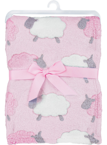 Imagem 2 de 4 de Cobertor Manta Antialérgica De Bebe Microfibra Soft Infantil