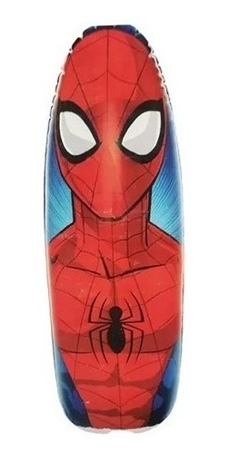 Boneco Inflável Homem Aranha Teimoso João Bobo Brink +marvel