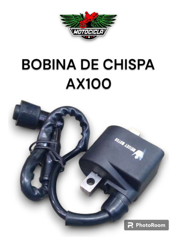 Bobina De Chispa Para Moto Ax100