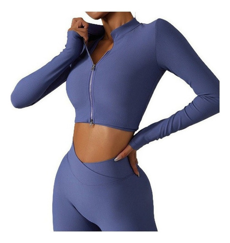 Traje De Yoga Deportivo Para Gimnasio, Leggings+tops [u]