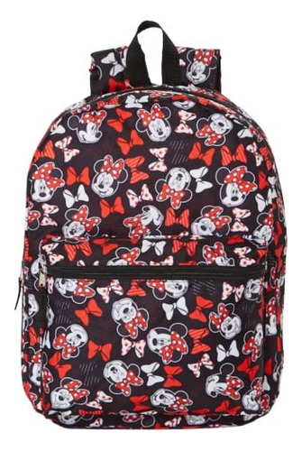 Mochila Disney Minnie Mouse For Niños Y Adultos De 16 Pulga