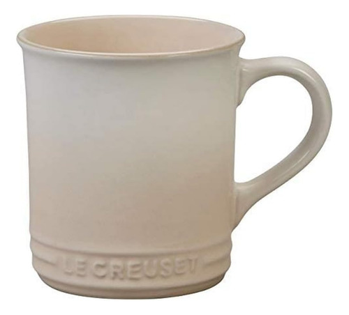 Taza De Gres Le Creuset, 14 Oz., Merengue