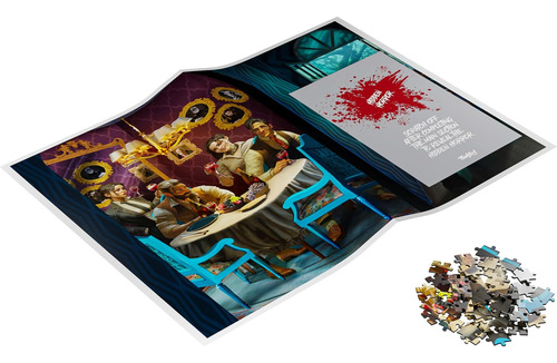 Serie De Terror Oculta De Twisted Puzzles: Los Invitados No
