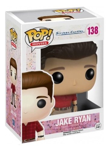 Funko Pop! Sixteen Candles: Jake Ryan (138)