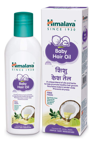 Himalaya Aceite Para El Pelo Del Bebe, 3.4 Fl Oz