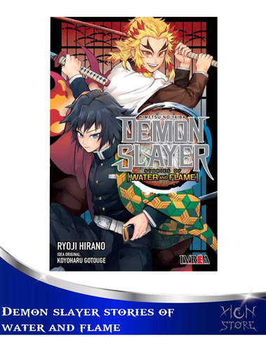 Imagen 1 de 4 de Manga - Demon Slayer: Stories Of Water And Flame - Xion