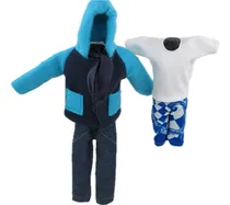Comprar Prendas C\u002F Estilo Uso Cotidiano Compatible Muñeco Kens