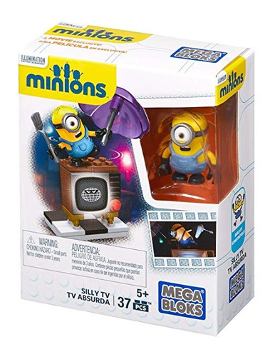 Mega Construx Minions Tonto Tv