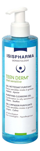 Isispharma Teen Derm Gel Sensitive 250ml