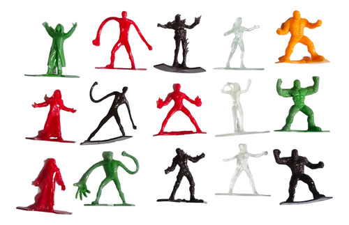 Figuras Los 4 Fantasticos Promocional Barcel Mod4 (Usado)