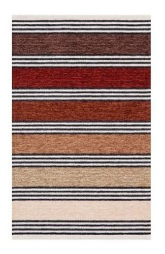 Alfombra Laos 55 X 85 Cm Multicolor- Telecompras Sc