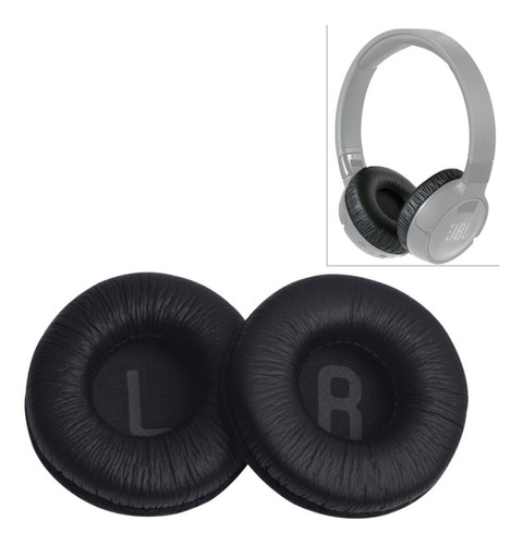 Funda De Cojín Para Auriculares Jbl Tune 600btnc, 2 Unidades