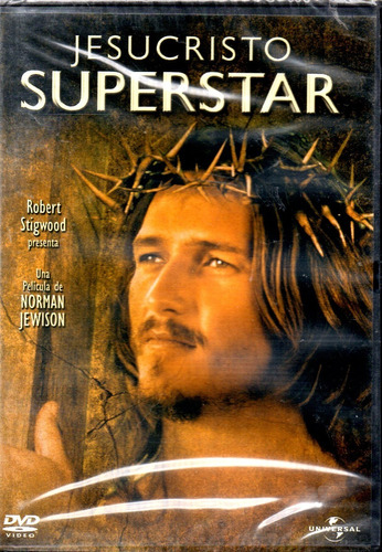 Jesucristo Superstar - Dvd Nuevo Original Cerrado - Mcbmi